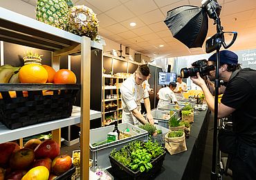 Next Chef Award Challenge 2019 © Urlich Perrey