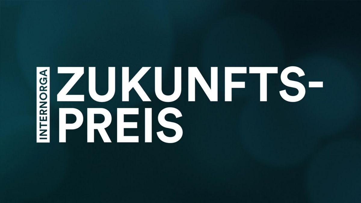 Preisverleihung INTERNORGA Zukunftspreis Preisverleihung INTERNORGA Zukunftspreis