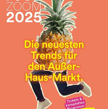 Cover von der INTERNORGA. Die neuesten Trends für den Außer-Haus-Markt.