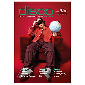 Cover des Magazins Disco