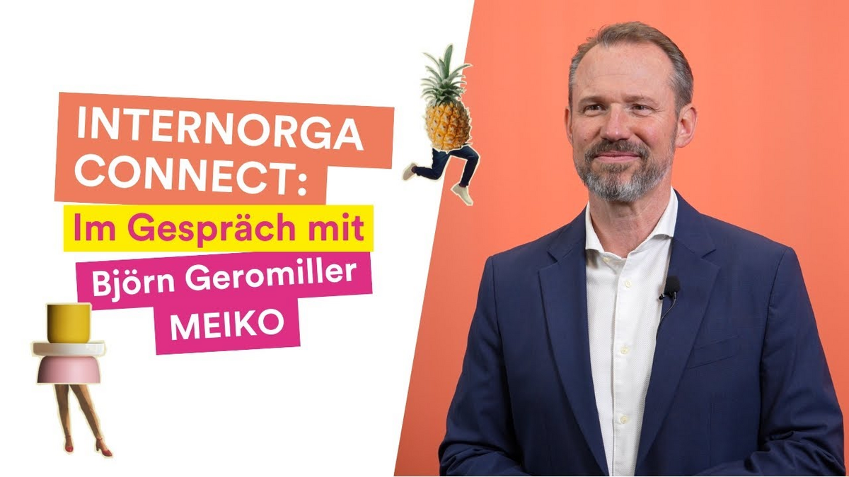INTERNORGA CONNECT: MEIKO über Spültechnik, Nachhaltigkeit & Zukunft der Küchenarbeit INTERNORGA CONNECT: MEIKO über Spültechnik, Nachhaltigkeit & Zukunft der Küchenarbeit