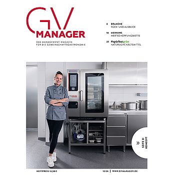 Cover des Magazins GV Manager