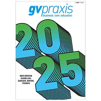 Cover des Magazins gvpraxis