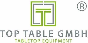 Logo Top Table GmbH Tabletop Equipment