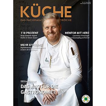 Cover des Magazins Küche