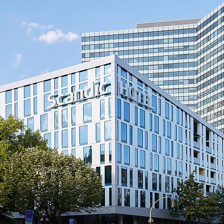 Hotel Scandic Hamburg Emporio