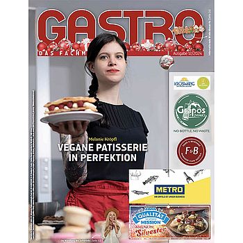 Cover des Magazins Gastro