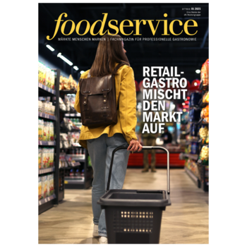 Cover des Magazins Foodservice 