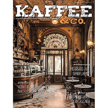 Cover des Magazins KAFFEE & Co. 