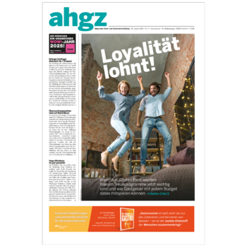 Cover des Magazins ahgz