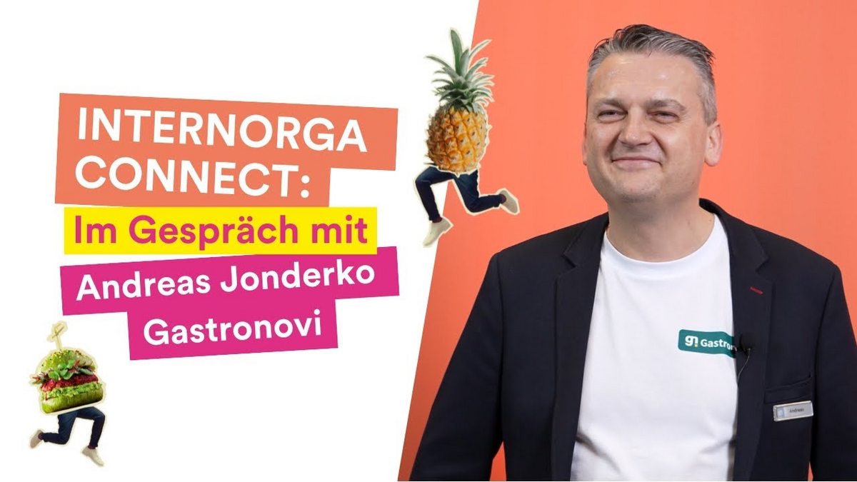 INTERNORGA CONNECT: Gastronovi über digitale Gastroprozesse, KI & echte Lösungen INTERNORGA CONNECT: Gastronovi über digitale Gastroprozesse, KI & echte Lösungen