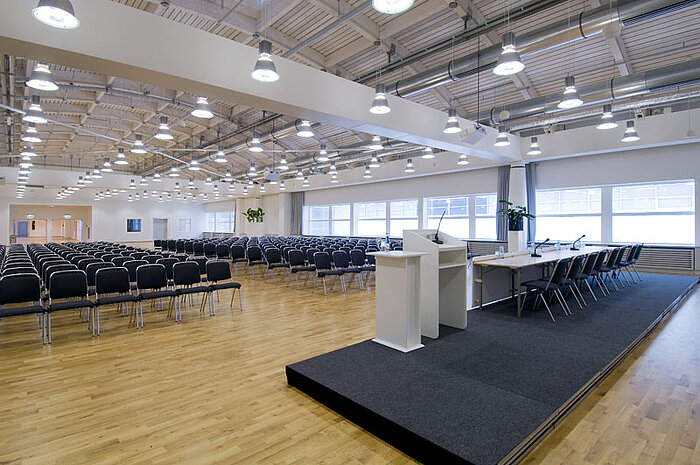 Konferenzräume auf dem Messegelände Konferenzräume auf dem Messegelände