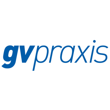 Logo des Magazins gvpraxis