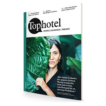 Cover des Magazins tophotel