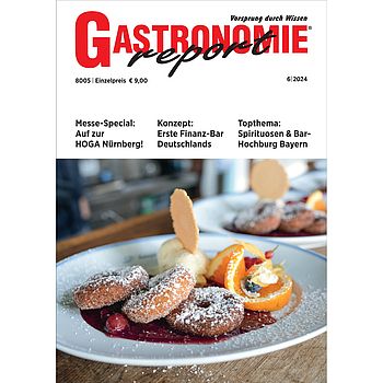 Cover des Gastronomie Reports