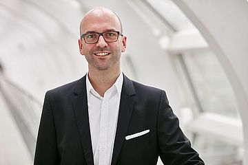 Picture of Matthias Balz, Director of INTERNORGA