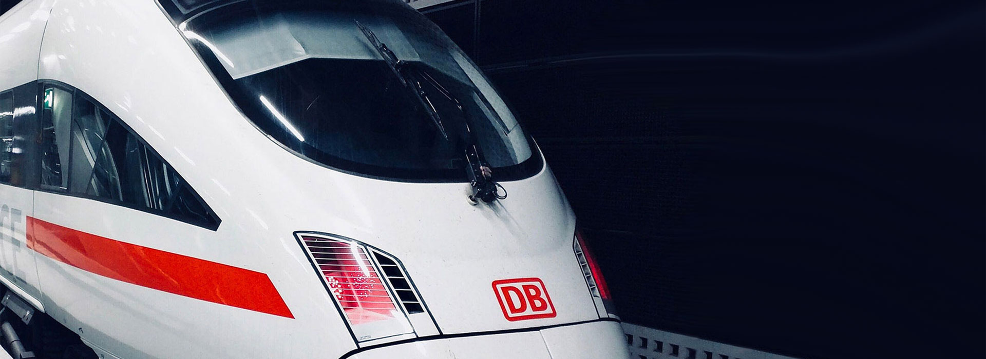 ICE of Deutschen Bahn